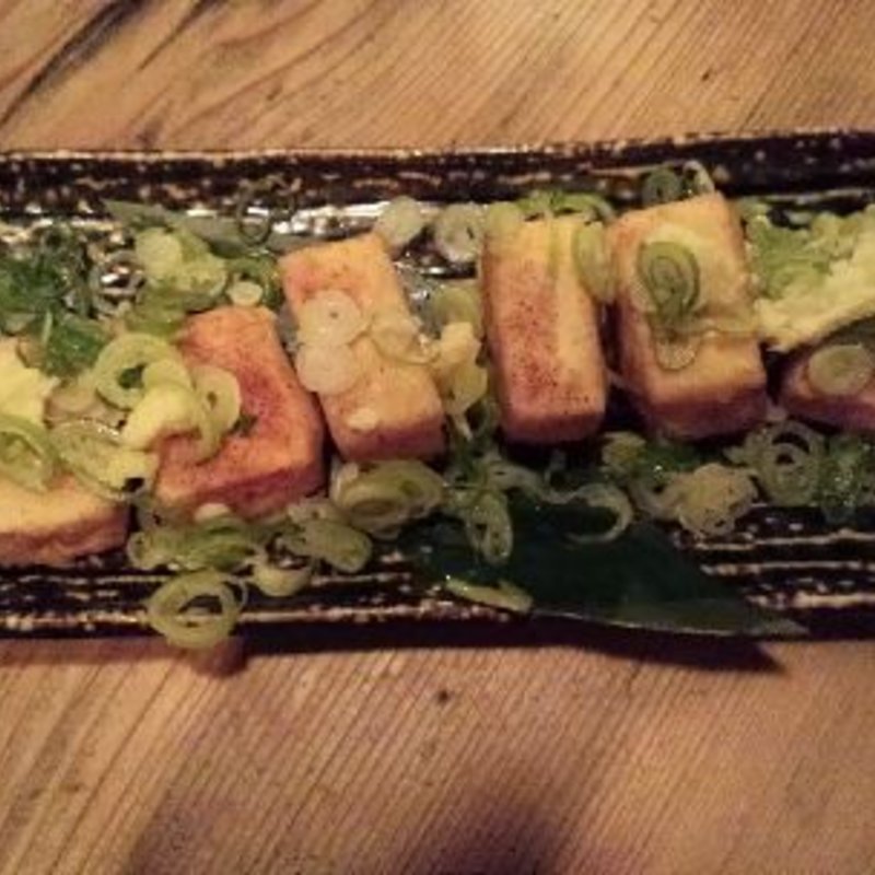 豆腐の唐揚げ(居酒屋夢のや )