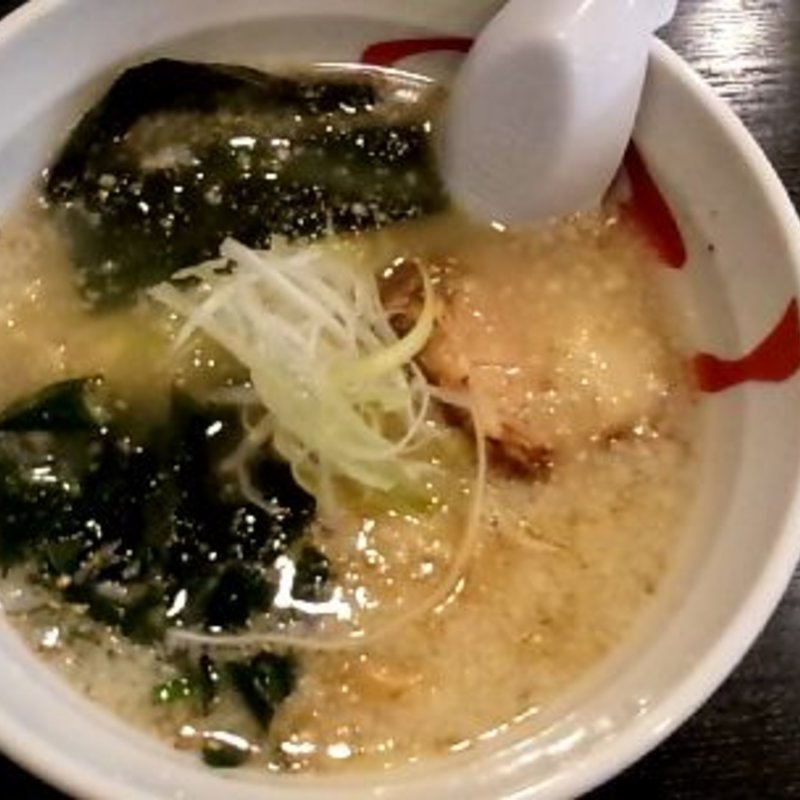 塩ラーメン(麺屋集)