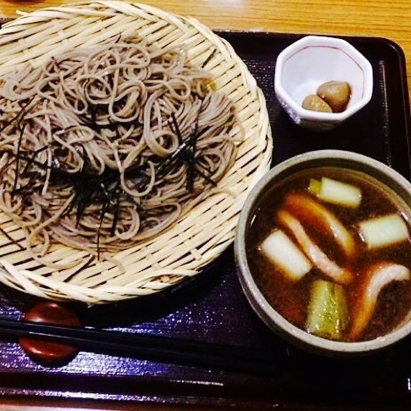 鴨せいろそば(そじ坊 津駅チャム店 )