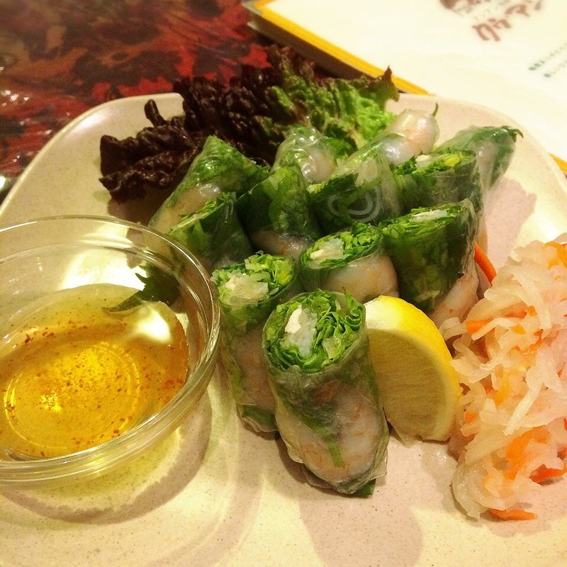 生春巻き(クウ・アン )