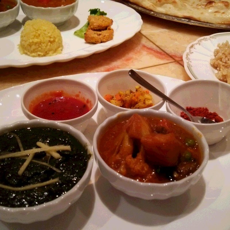 シャンティーヘルシーセット(ナタラジ 銀座店 （NATARAJ）)