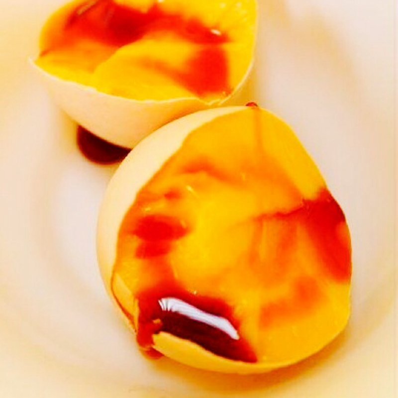 たまごまるごとプリン(ささゆりの郷)