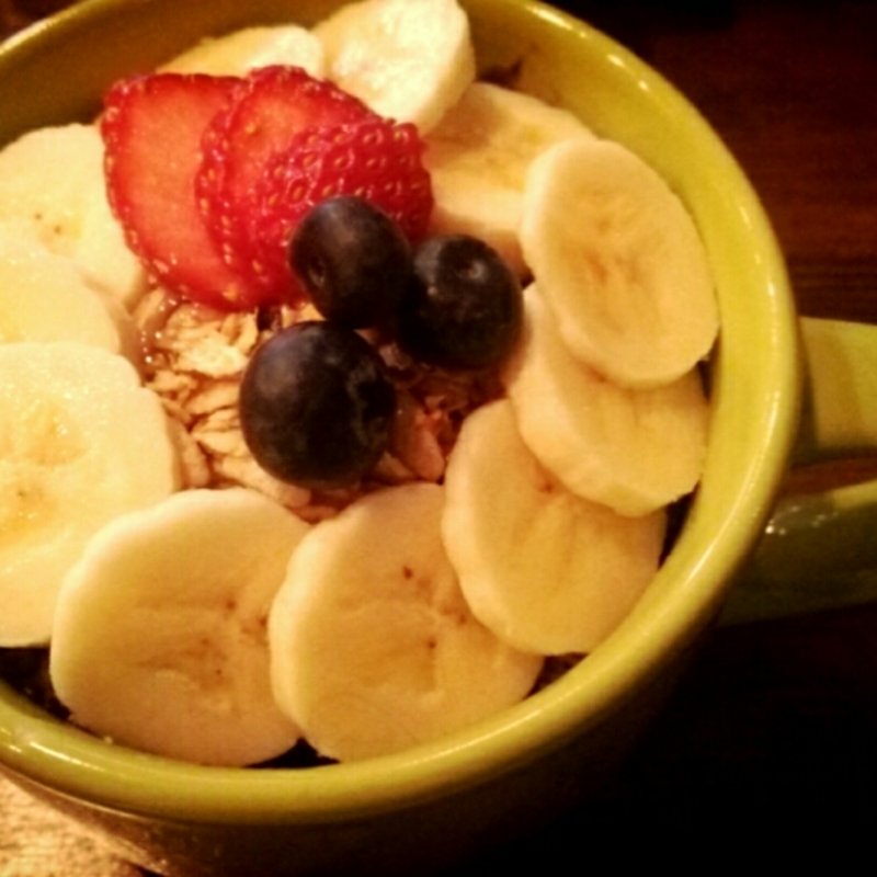 アサイーボール(MOANA　CAFE)