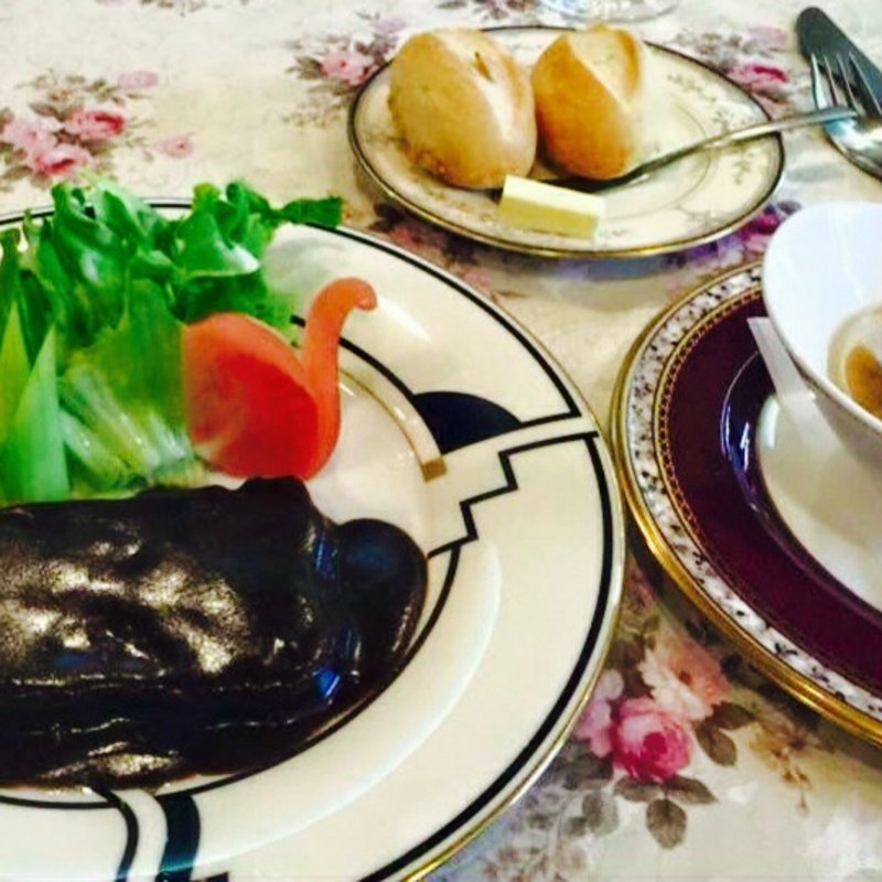 タンシチューランチ(入栄軒 （イリエケン）)