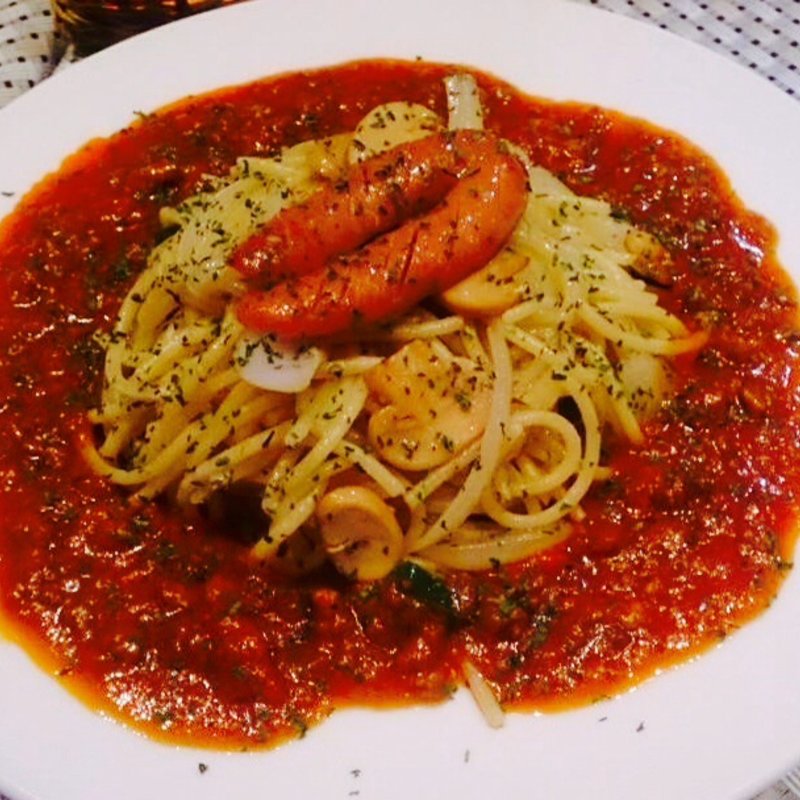 ミートスパ(CAGI cafe)