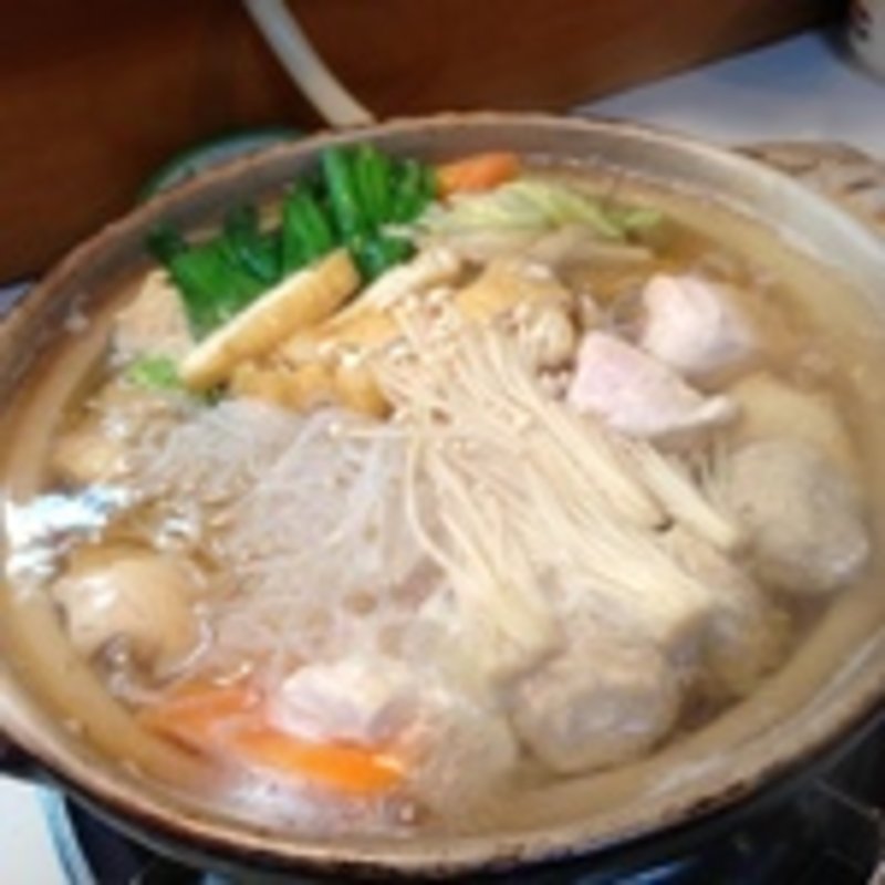 そっぷ鍋1人前(琴乃富士)