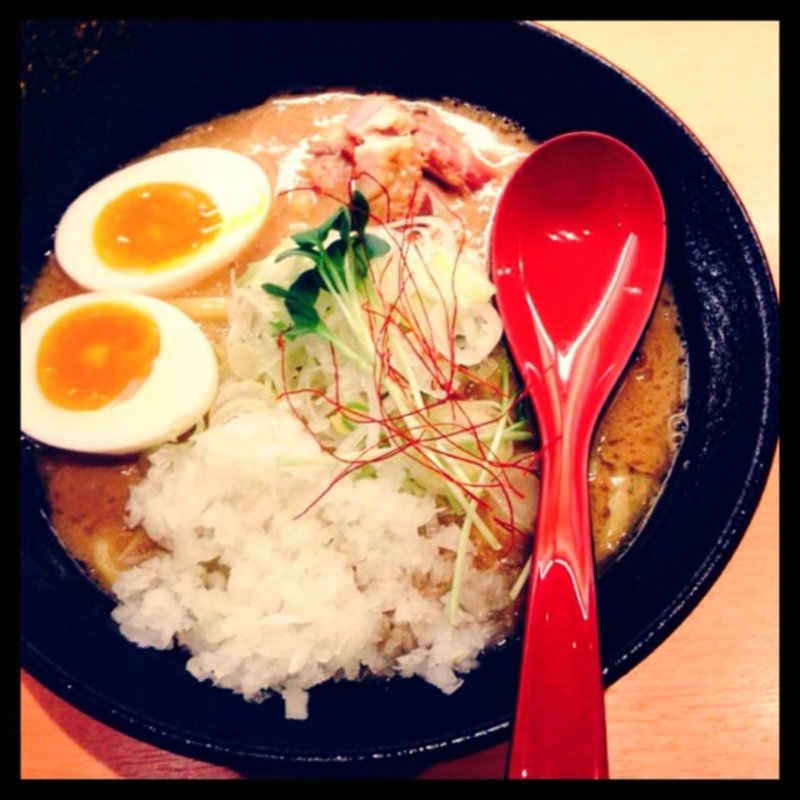 鶏ぽたラーメン(はち  高田馬場)