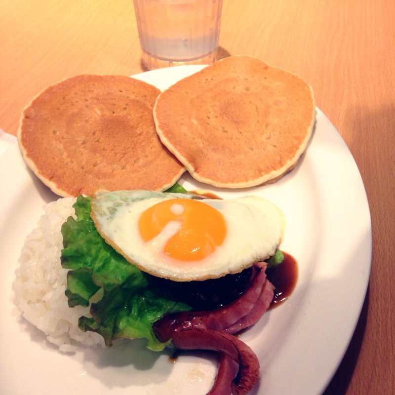 お子様セット(Eggs 'n Things 湘南江ノ島店)