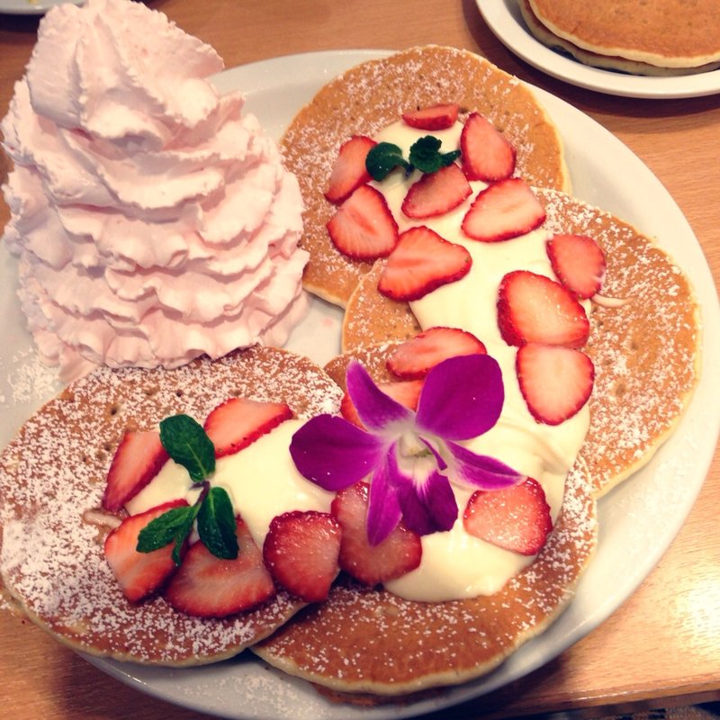 ハノハノパンケーキ(Eggs 'n Things 湘南江ノ島店)