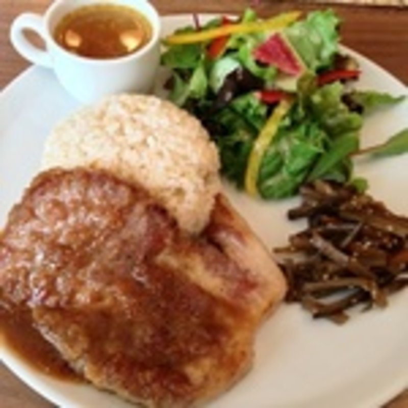 若鶏のソテープレート(dwarf （ドワーフ）)