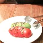 アボカドとトマトのマリネサラダ(Royal Garden Cafe 渋谷店)