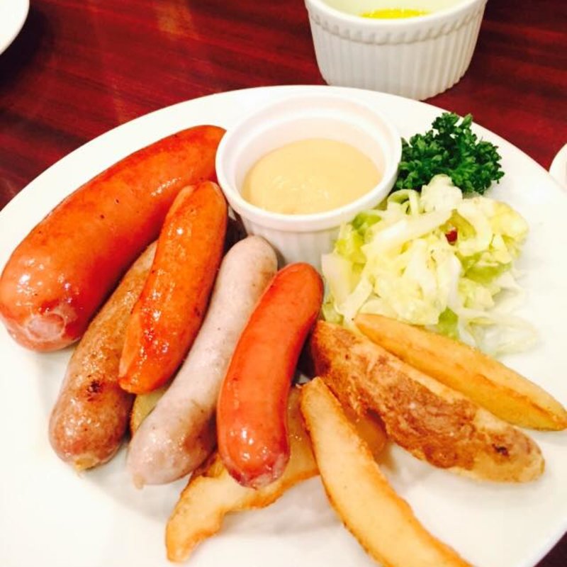 ソーセージ盛り合わせ(だん家 さいたま新都心店)