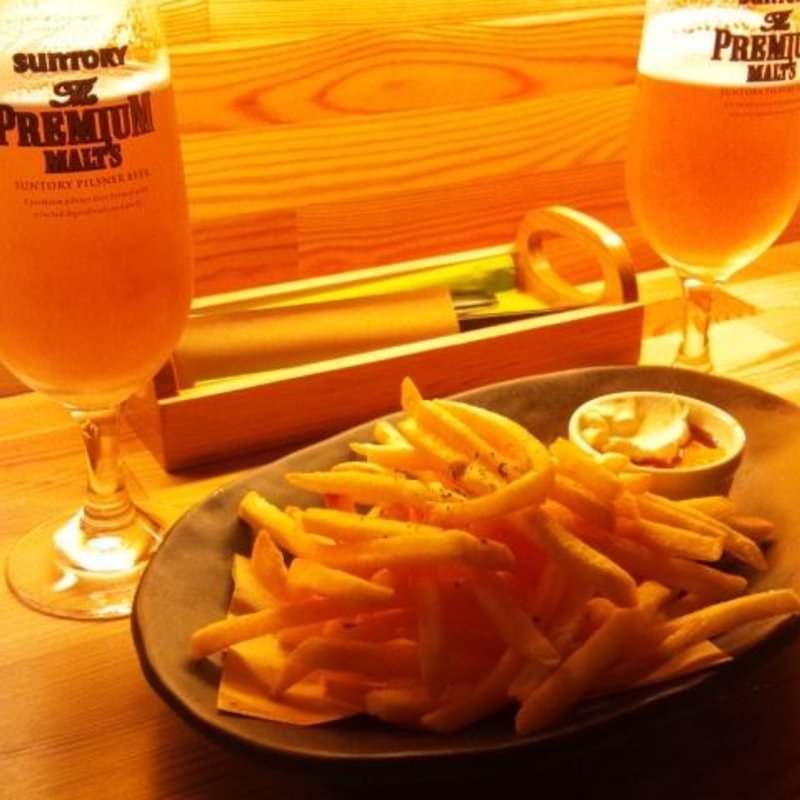 ポテトフライ スイートチリソースとサワークリーム(TODDYS 船橋店 （トディーズ）)