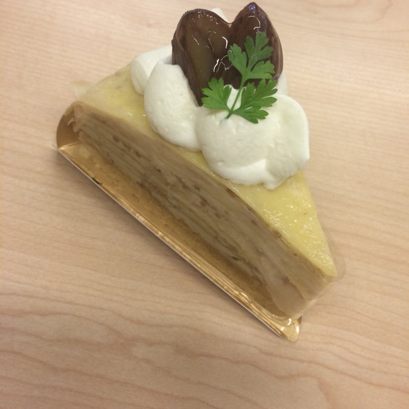 ミルクレープマロン(パティスリーマリアージュ)