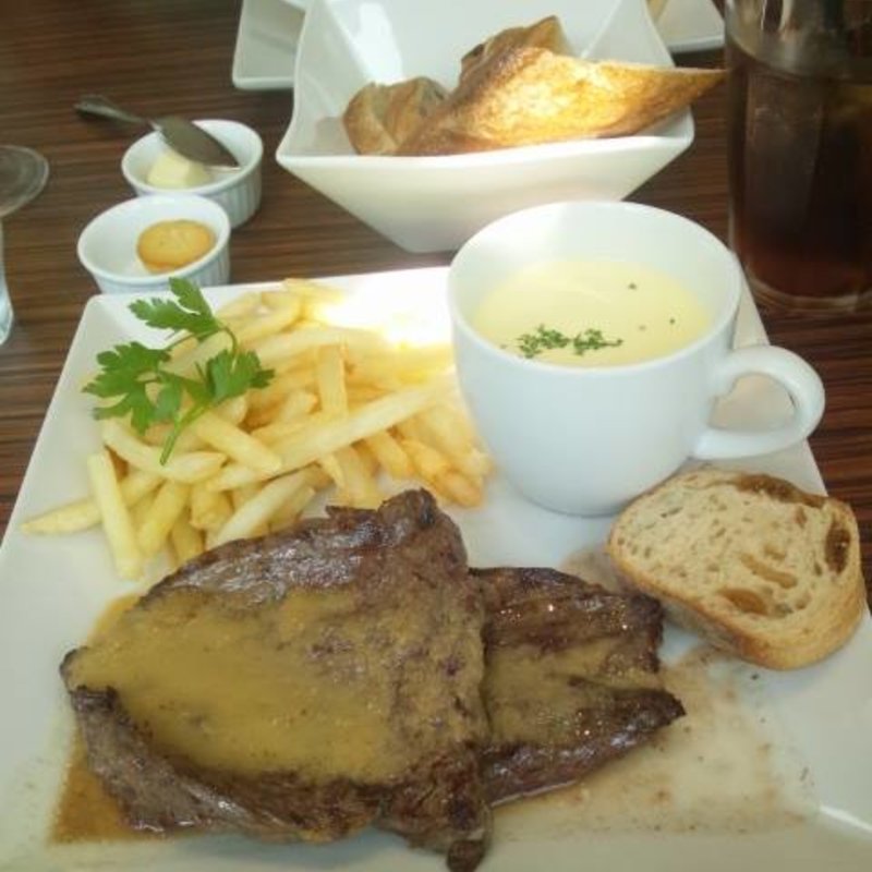 グリルランチセット(メゾン カイザー カフェ 虎ノ門ヒルズ店 （Maison Kayser Cafe）)