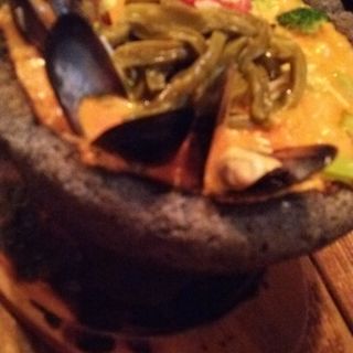 メキシカン溶岩チーズ鍋(サルサカバナ 四ツ谷バル)
