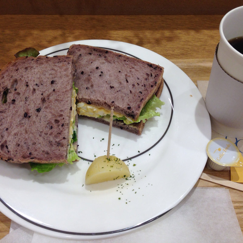 竹鶏卵の自家製タルタルソース(キャスロンカフェ ecute 品川 （caslon cafe）)