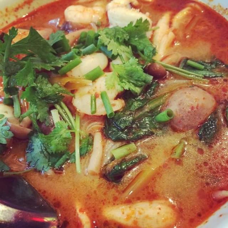 トムヤムクンヌードル(アジアンカフェ ダオタイランド （Daothailand）)