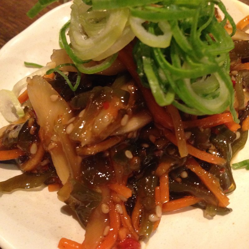 めかぶきんぴら(ライオン堂)