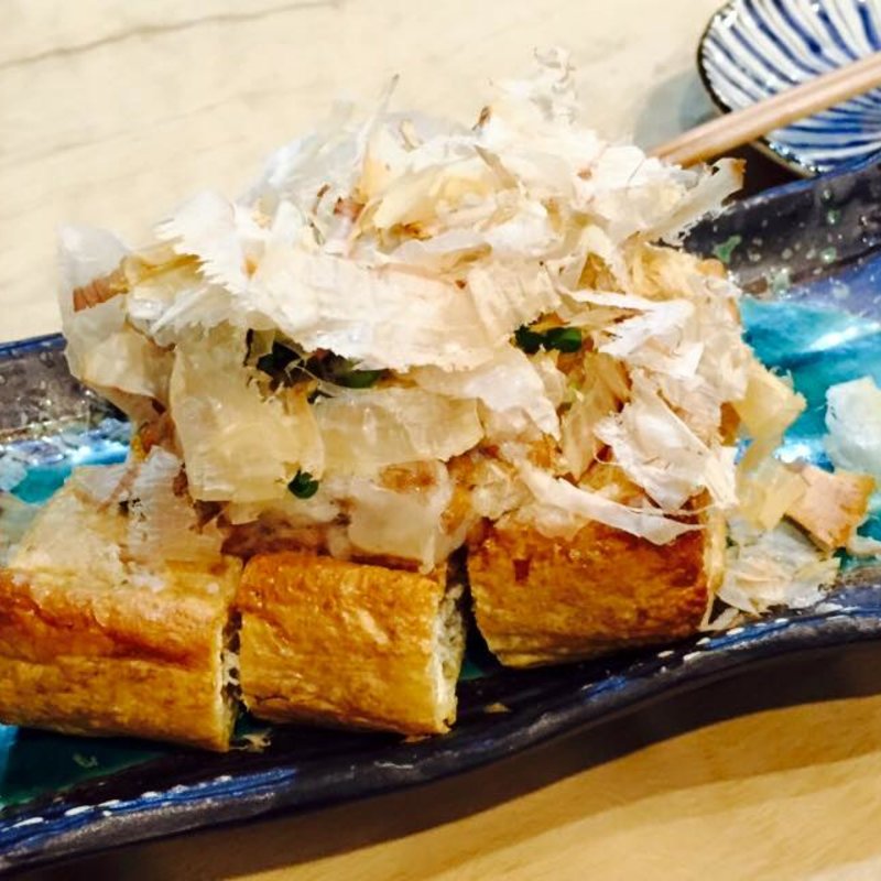 栃尾揚げ納豆(美酒美燗 煮りん)