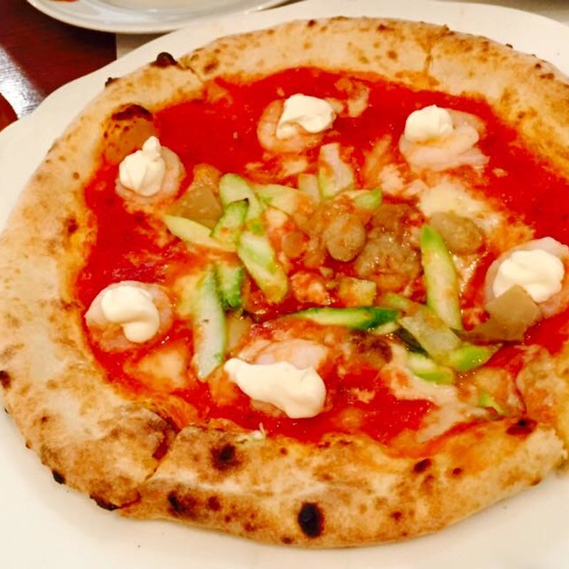 ピッツァ・マリナーラ(イルピノーロレヴィータ)