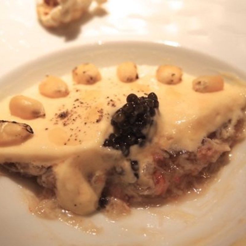 夜のコース(ラトリエ ドゥ ジョエル・ロブション)