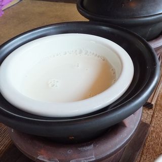 熱々豆腐(たらいうどん椛や （もみじや）)