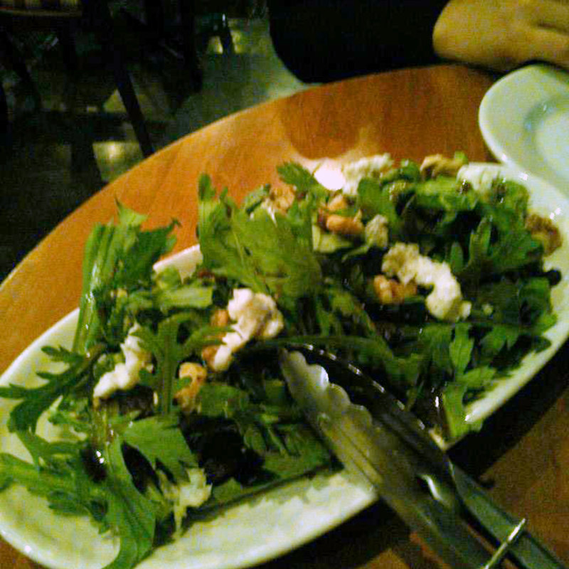 春菊×ゴルゴン 大人のサラダ(ヌメロサンク ノースブランチ)