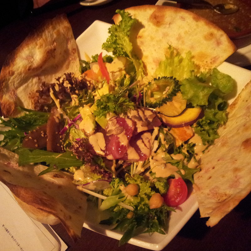 鮪とアボカドのサラダ(サンクスネイチャー 恵比寿店 （ThanksNature）)