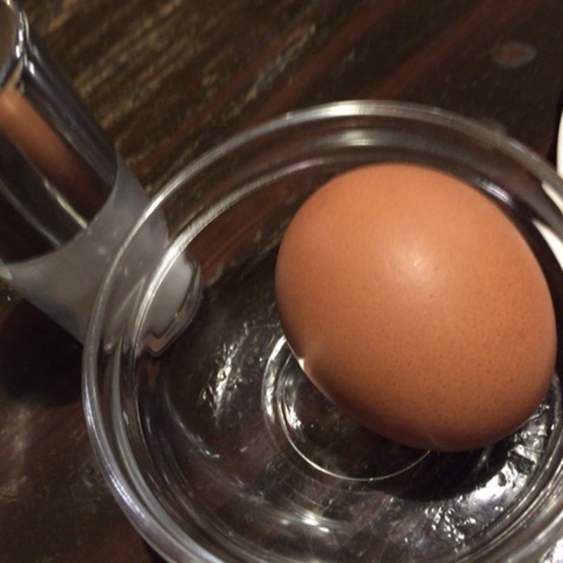 ゆで卵(円山珈琲倶楽部)