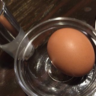 ゆで卵(円山珈琲倶楽部)
