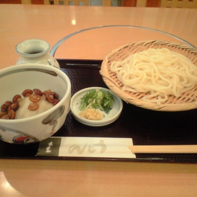 なめこおろし(銀座 木屋 本店)