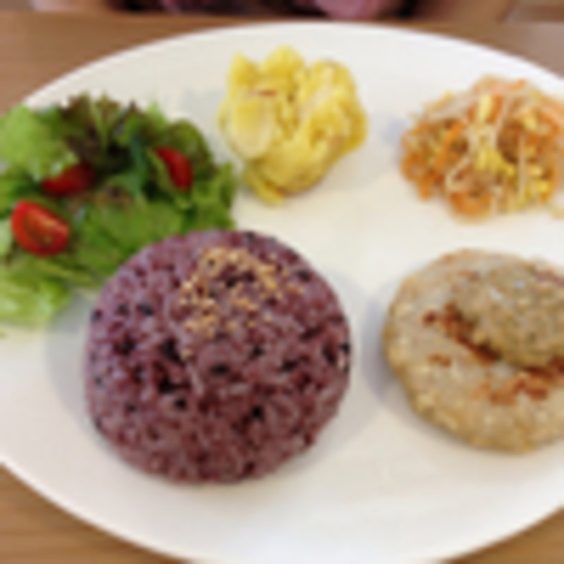 ごはんプレート(ヤワタ＋コーヒー)