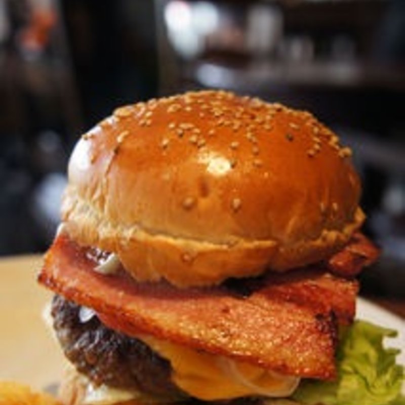 ベーコンチーズバーガー(テディーズビガーバーガー 横浜港北店 （【旧店名】アロハビーチカフェ）)