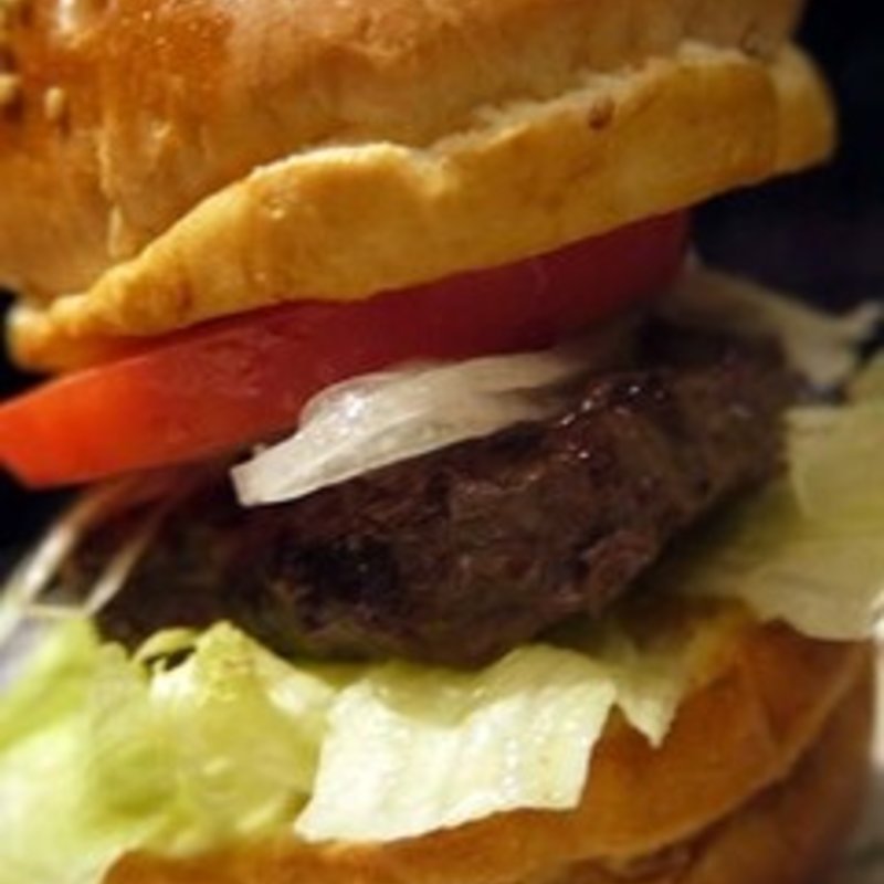 KAHALAスペシャルバーガー(テディーズビガーバーガー 横浜港北店 （【旧店名】アロハビーチカフェ）)