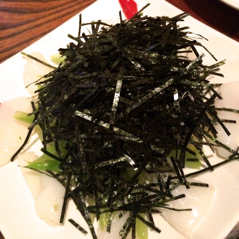 イカとセロリのサラダ(媽媽厨房)