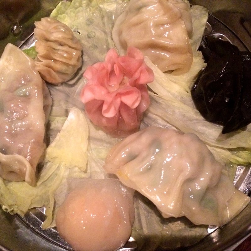 7種の餃子(媽媽厨房)