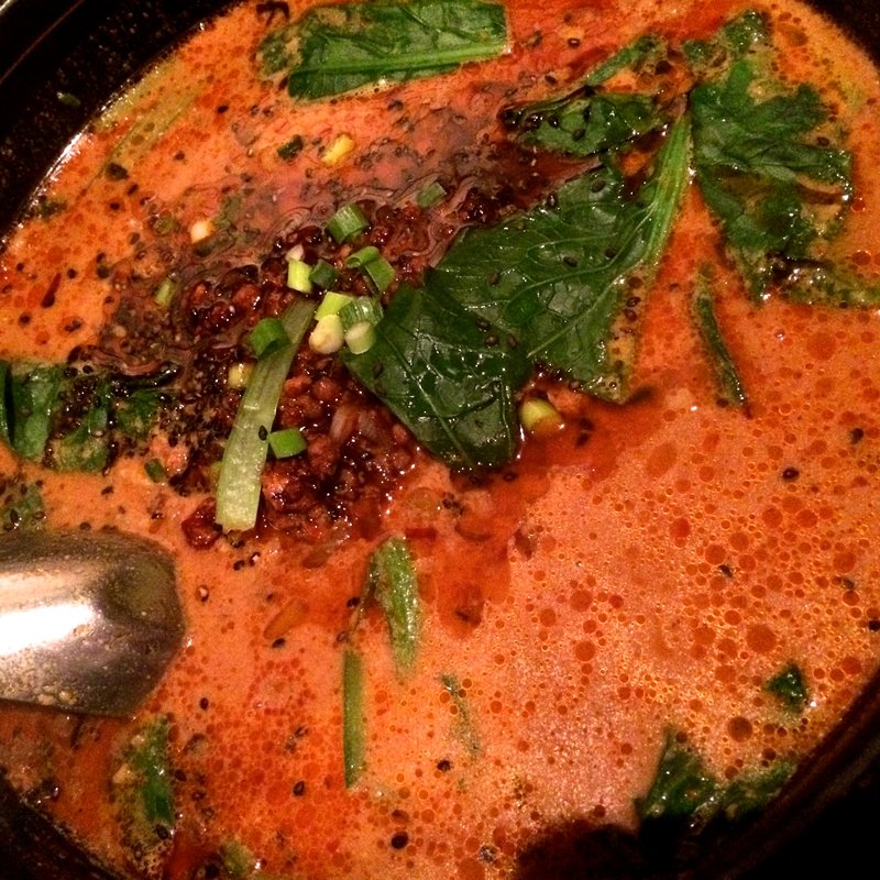 タンタン麺(媽媽厨房)