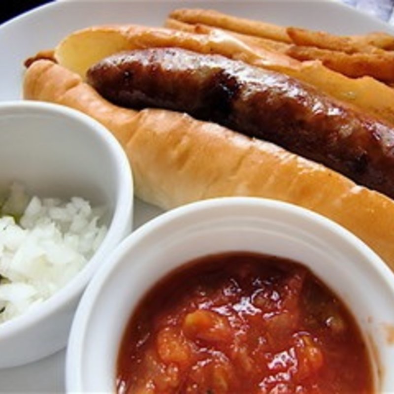 サルサドッグ(テディーズビガーバーガー 横浜港北店 （【旧店名】アロハビーチカフェ）)