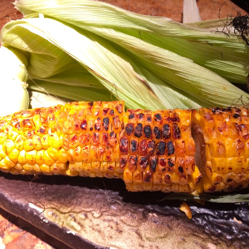 焼とうもろこし(ろばた 翔 )