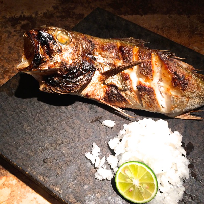 石持の塩焼き(ろばた 翔 )