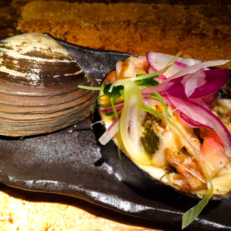 北寄貝出汁炙り(ろばた 翔 )