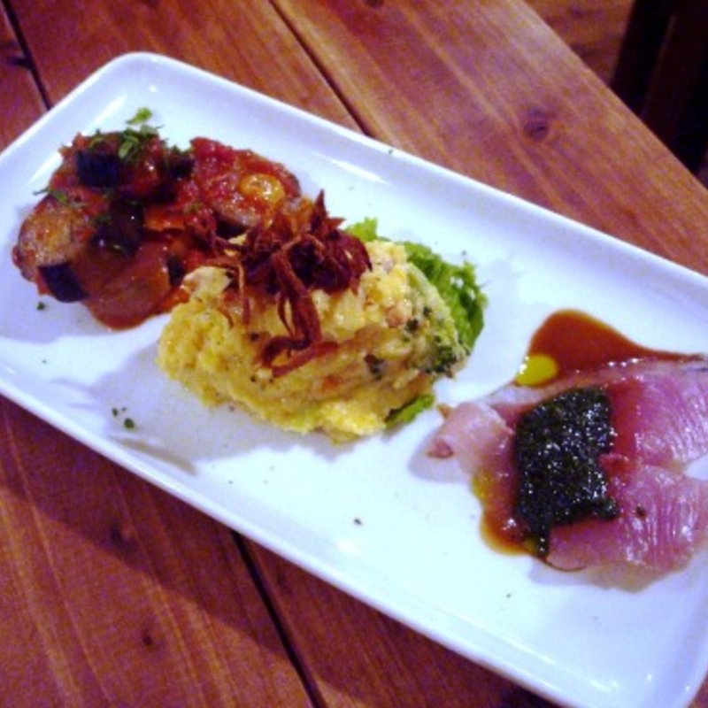 前菜の盛り合わせ(くるまり （kurumari）)