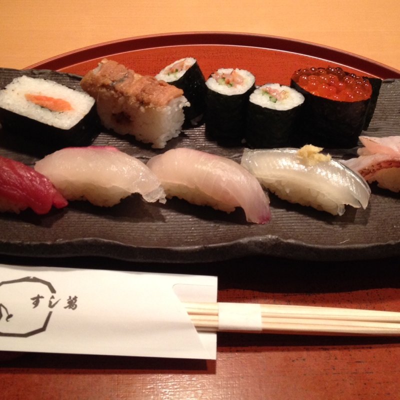 ランチメニュー萬海(すし萬 シブヤ西武店)