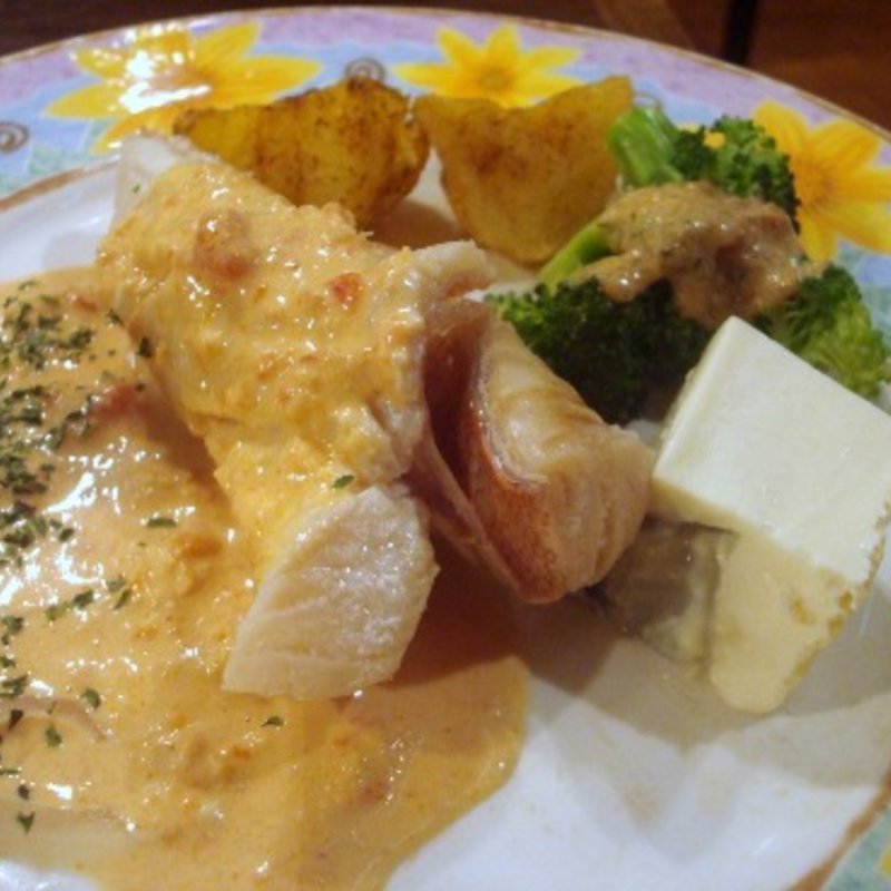 魚ランチ(丹華麗)