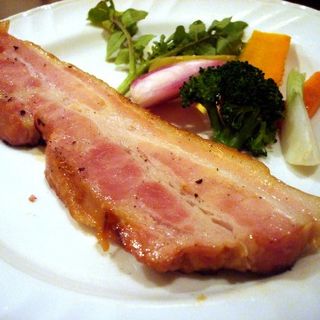 ベーコンステーキ(欧菜ダイニング エルブ)