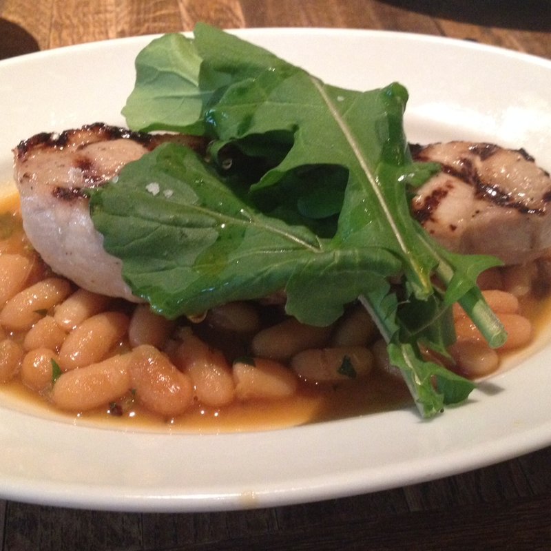 WEEKLY LUNCH《モロッコ風ポークロインのグリル》(CICADA)