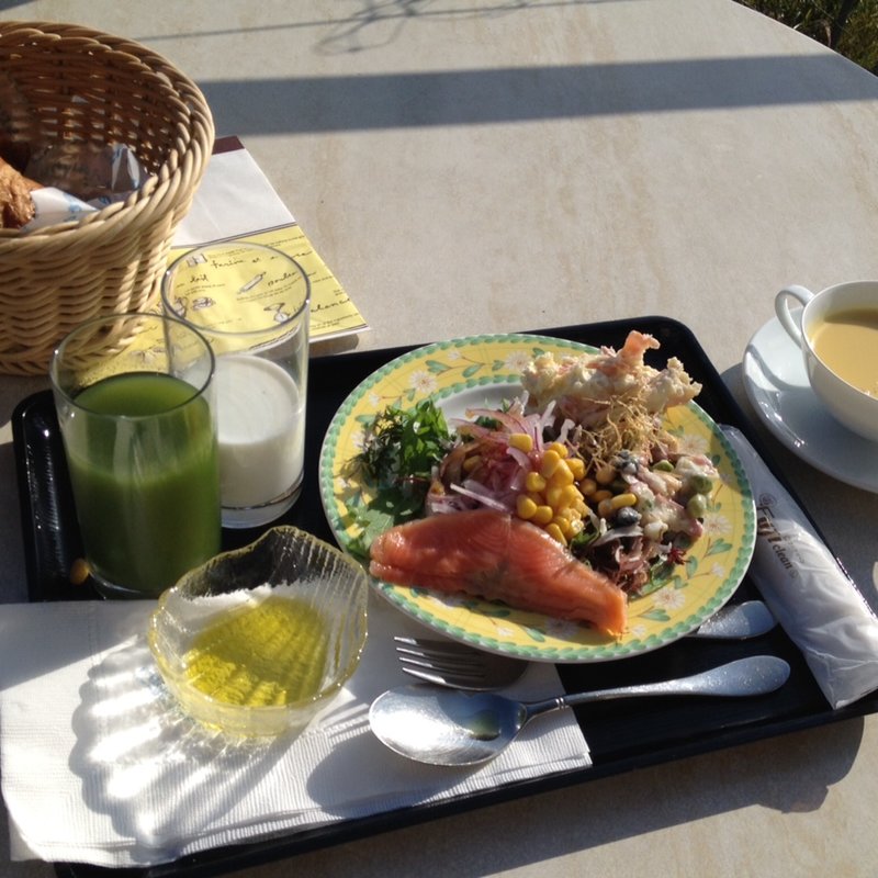 ブレックファスト(カフェ・ド・レレル （Cafe　de Lairelle）)