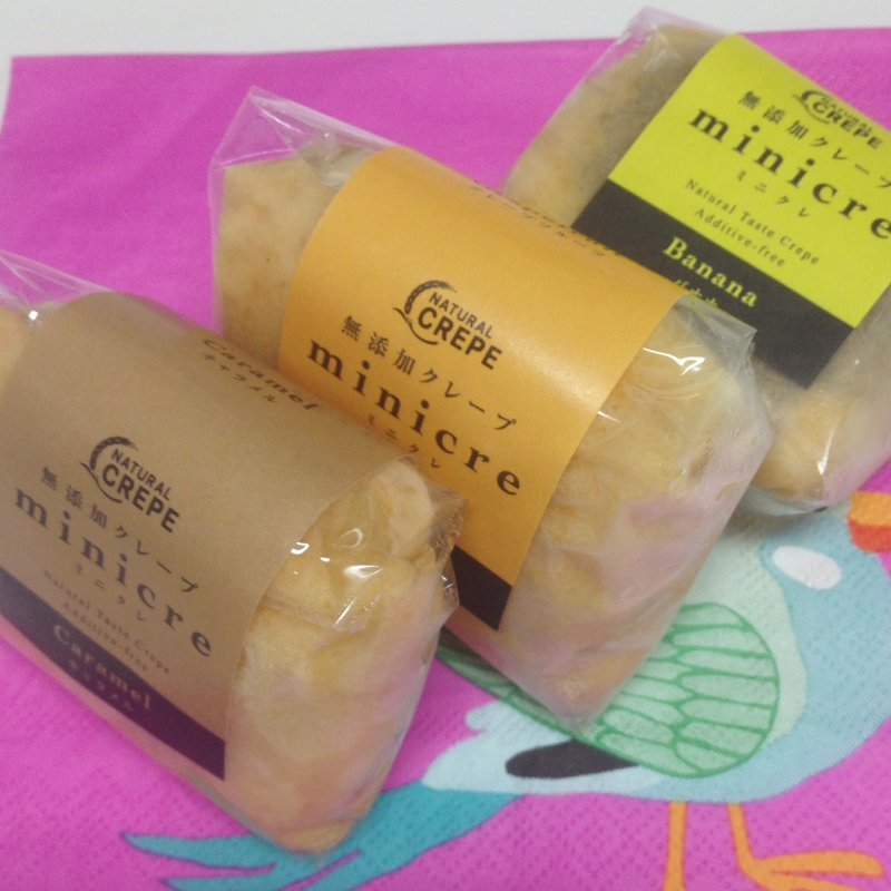 ミニクレ(ナチュラルクレープ銀座)