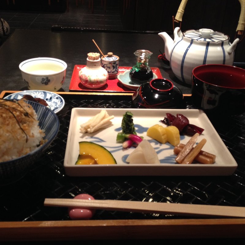 じゃこ茶漬け(ぶゞ家 （ぶぶや）)